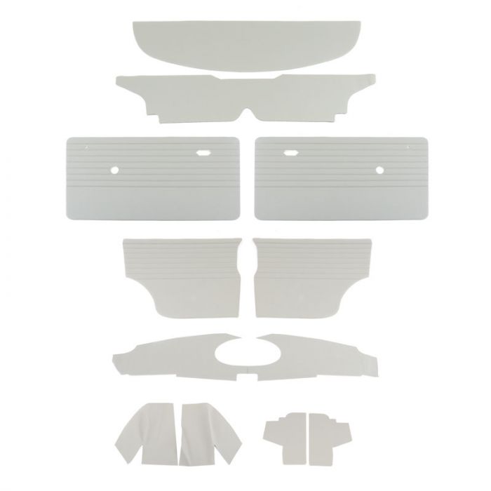 Monte Carlo Interior Panel Kit - 12 Piece - Oval Speedo - Mini Saloon 70 on