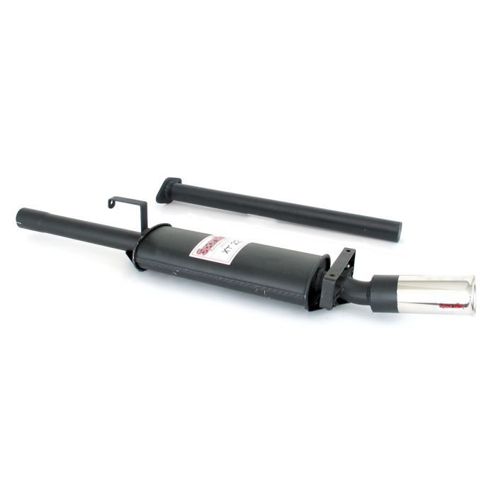 Sportex Centre Exit Exhaust System - 3'' Single Tailpipe - Catalyst removal 