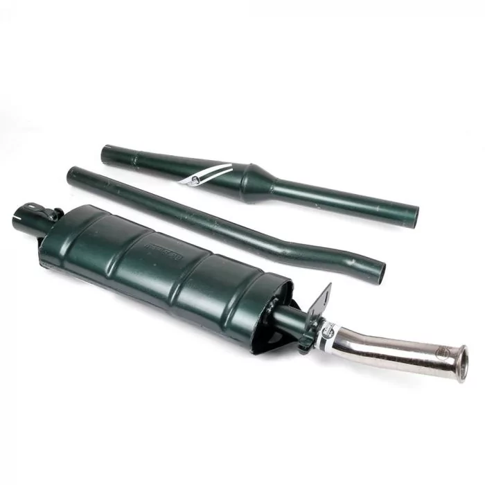 Maniflow Megaphone Centre Exit Exhaust - Road Use 