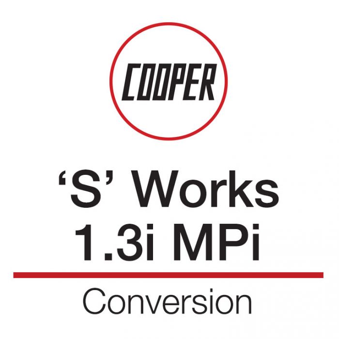 John Cooper S Works 1.3i MPi Mini Conversion