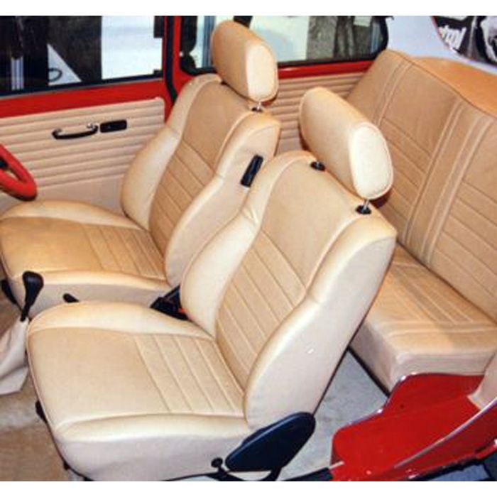 Mini 93-95 Leather Front Rear Seat Cover kit