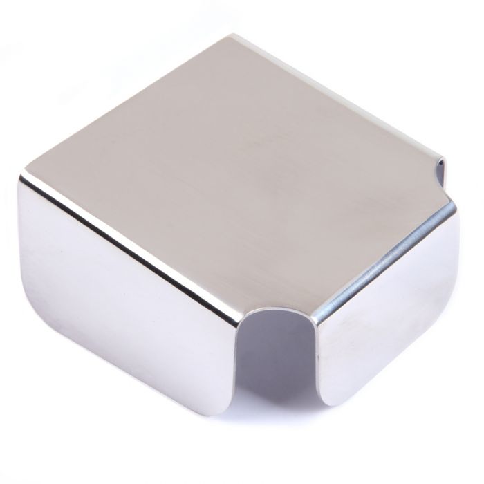 Stainless steel fuel relay cover for Classic Mini SPI