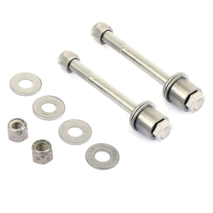 SMBFK018 front shock absorbers stainless fitting kit