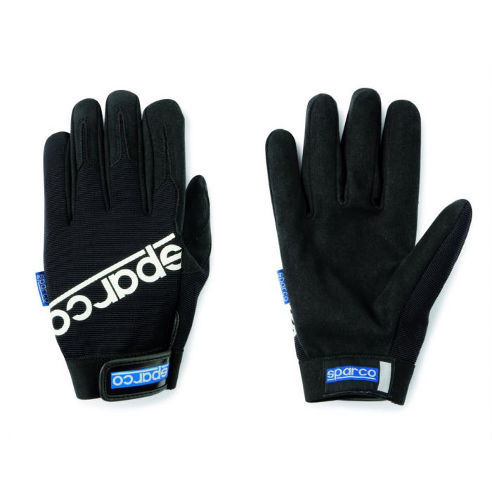 Mechanics Gloves - Sparco - Black