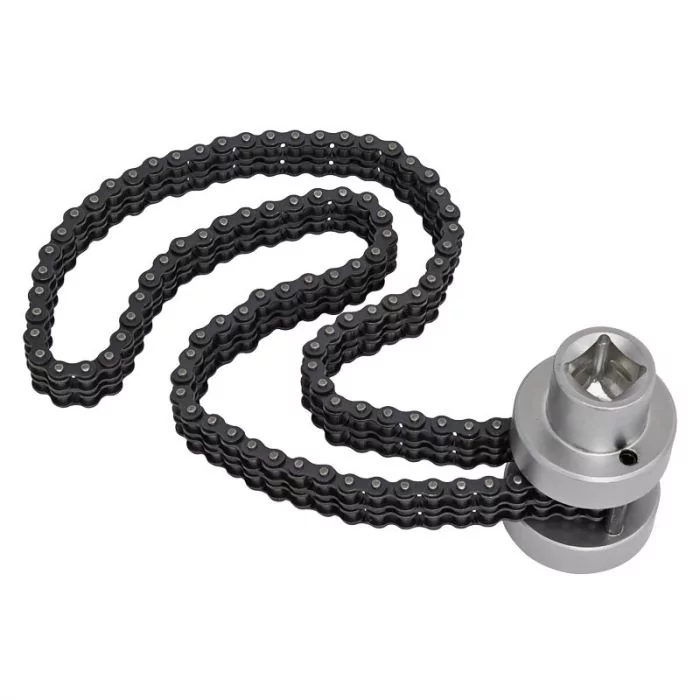 VS937 - Sealey 060-115mm 1/2"Sq Drive Oil Filter Chain Wrench