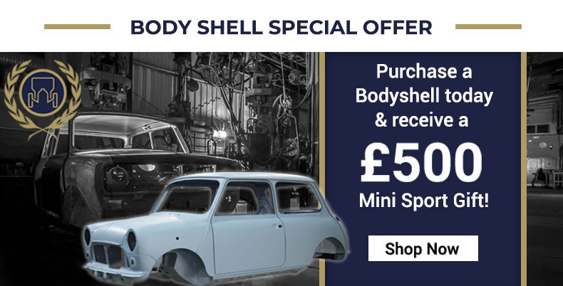 Mini Body Shell Special Offer