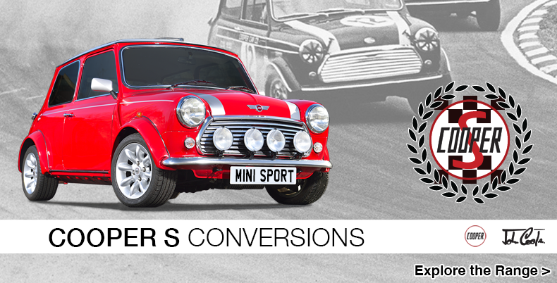 Cooper S conversions 