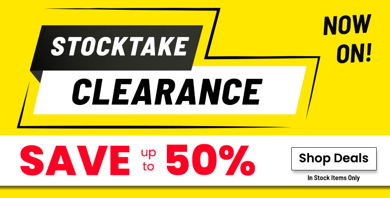 Stocktake Clearance - Now ON