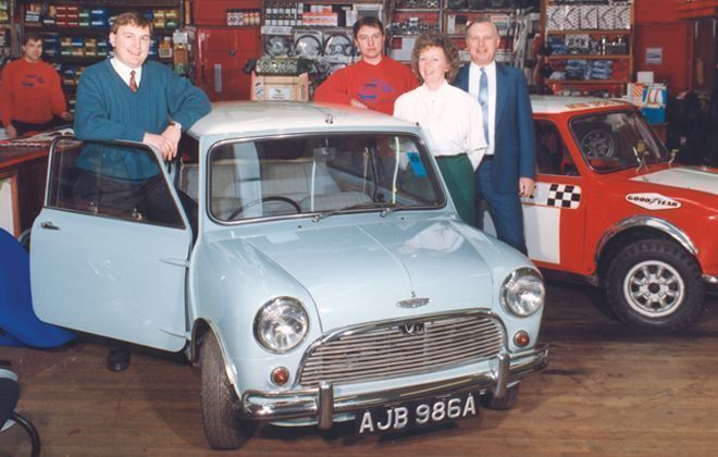 Mini Sport, founded by Brian & Heather Harper in 1967