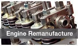 Engine remanufacturing at Mini Sport