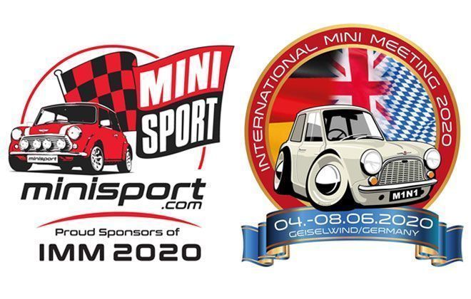 Team Mini Sport's JCW MINI WRC in action at Mull Rally 2019