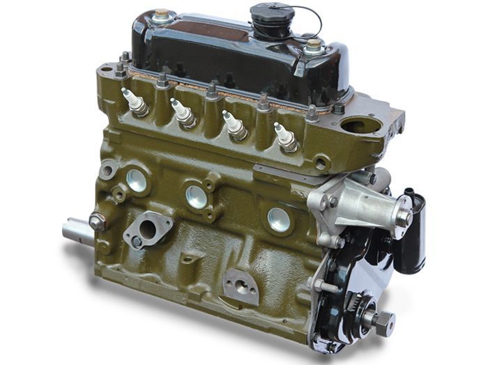 Remanufactured Classic Mini Engine