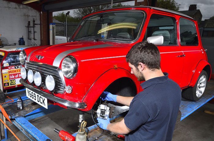 Mini Sport Brake Servicing