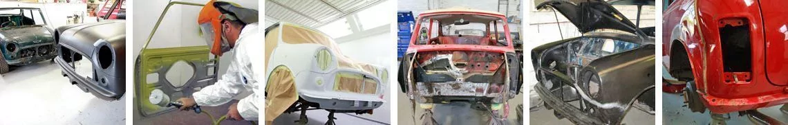 Mini Sports body shop and spray centre can cater to all your Mini restoration and repair needs