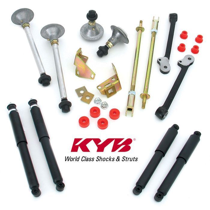Performance Handling Kits with KYB Oil shock absorbers