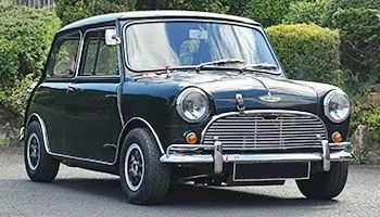1964 Mini Cooper S
