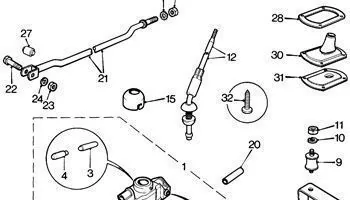 Gearbox Linkage - Rod Change