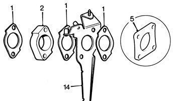 Carburettor Mounting Components