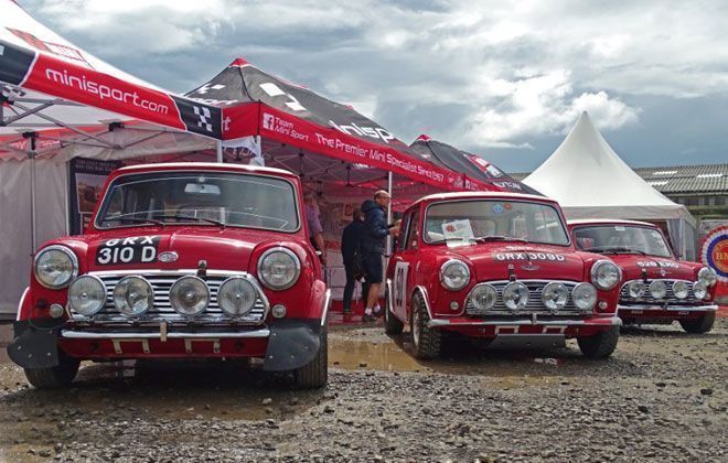 Mini Sport, founded by Brian & Heather Harper in 1967