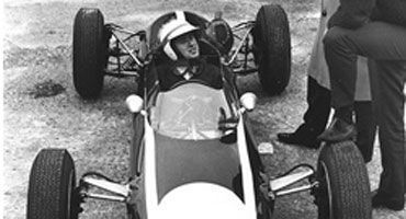 Sir Jackie Stewart Cooper T72