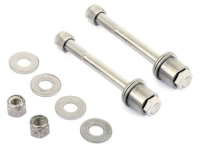 Front Shock Absorber Fitting Kit - Stainless Steel