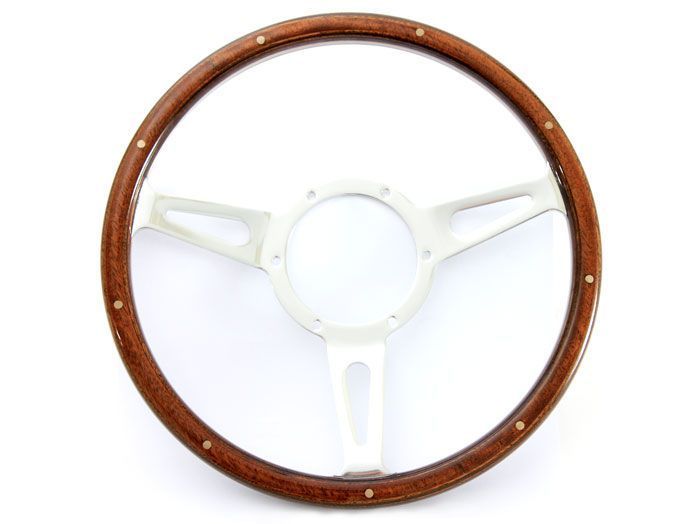 Wooden Classic Mini Steering Wheel by Spring Alex