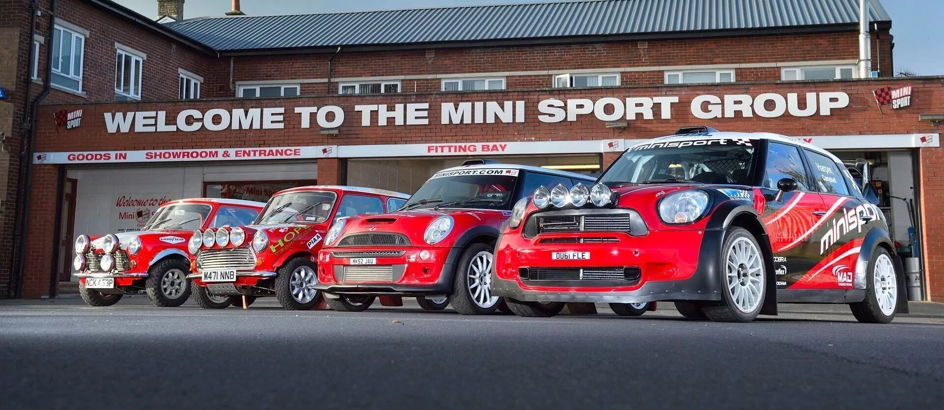 Welcome to Mini Sport